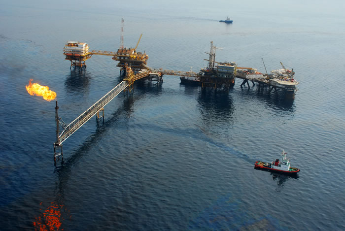 Aboozar Offshore Oil Production & Wellhead PlatformPersian Gulf-Iran