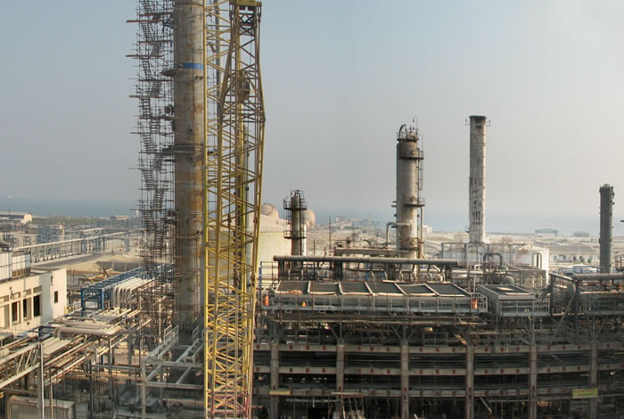 Lavan Oil Refinery, Lavan Island-Iran