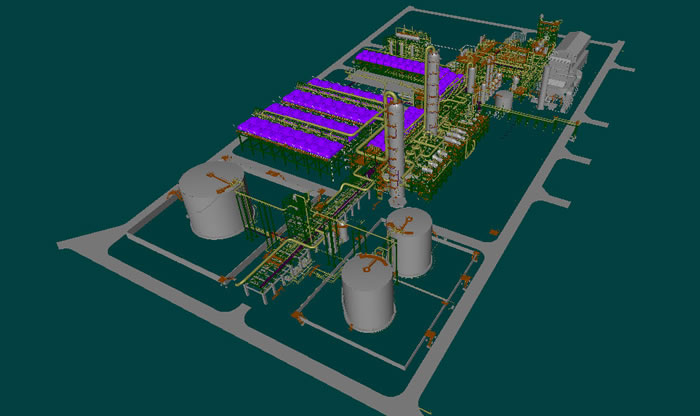 Siraf 5000 MTPD Methanol Plant, Bandar Dayyer, Iran