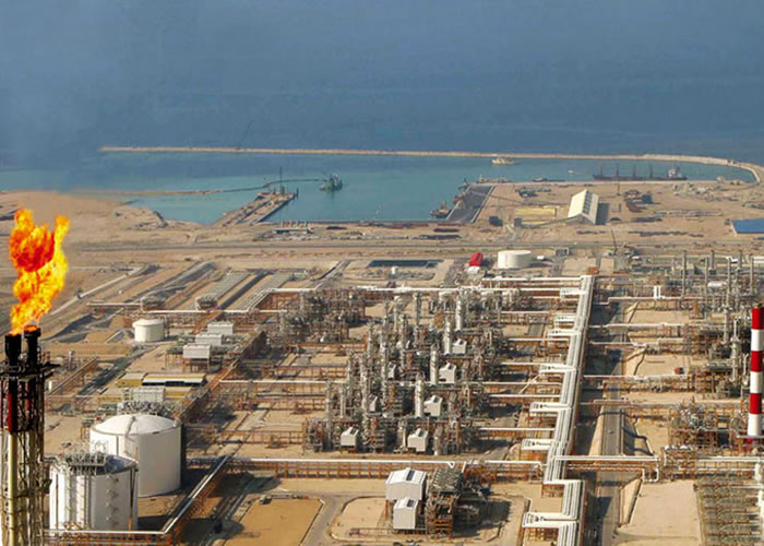 South Pars Gas Field Development Asaluyeh-Iran
